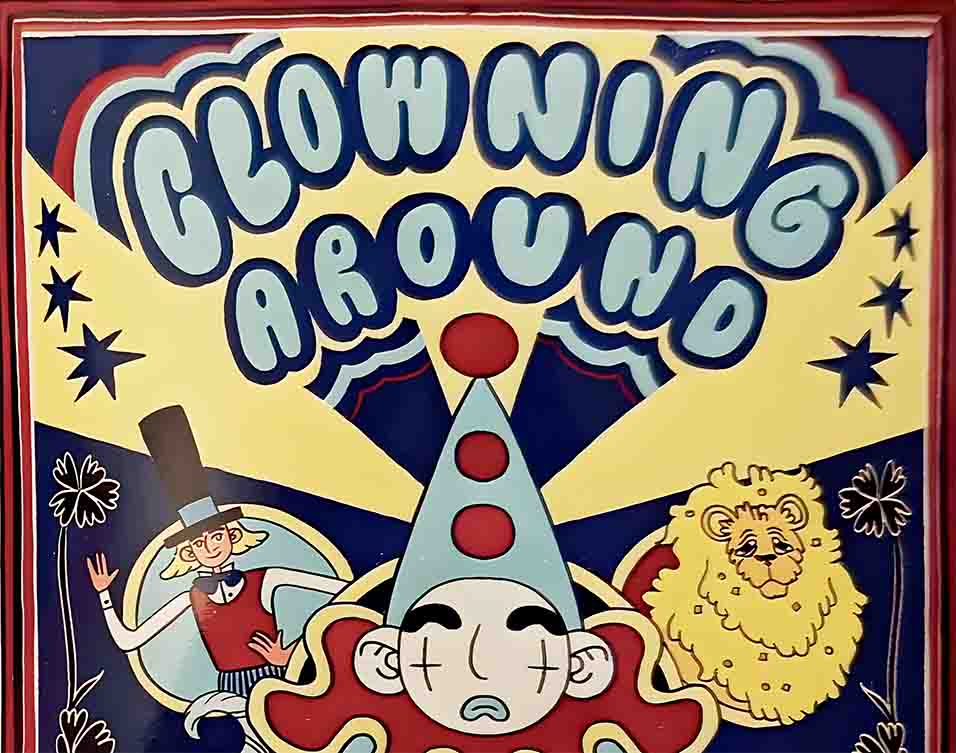 Clowning Around cover